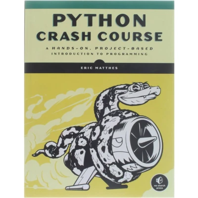 Afbeelding van Python Crash Course