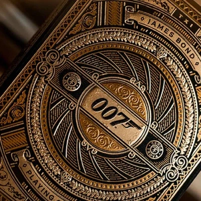 Afbeelding van SOLOMAGIA James Bond 007 Playing Cards by theory11 kaartspel