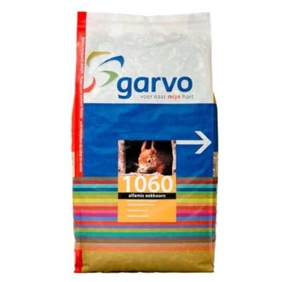 Afbeelding van Garvo Eekhoornvoer Alfamix 11 KG