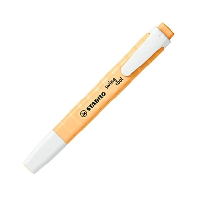 Afbeelding van Stabilo Swing Cool Markeerstift, Pasteloranje Markeerstift