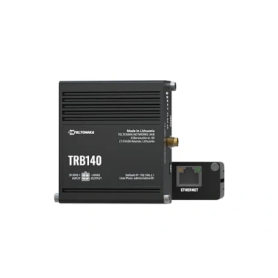 Afbeelding van Teltonika TRB140 LTE gateway LAN (10/100 MBit/s)