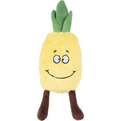 Afbeelding van Flamingo Fruity Speelgoed Honden Hs Ananas Geel 30 Cm 1st 130609