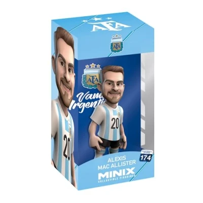 Afbeelding van Minix Argentina National Team Figure Alexis Mac Allister 12 cm Mini Figuur