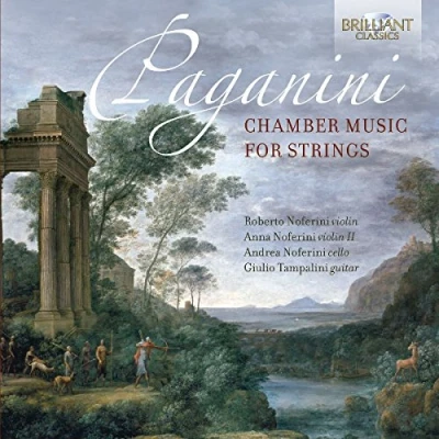 Afbeelding van Roberto Noferini Paganini: Chamber Music For Strings (CD)