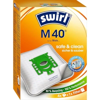 Afbeelding van Swirl M 40 AirSpace Stofzuigerzakken