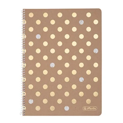 Afbeelding van Pure Glam notitieboek, A4, 80 vellen, geruit