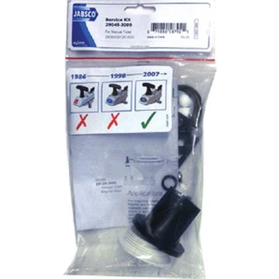 Afbeelding van Onde Jabsco Service Kit Handtoiletten &gt;2008/navy Hendel+navy Sticker 29045 3000