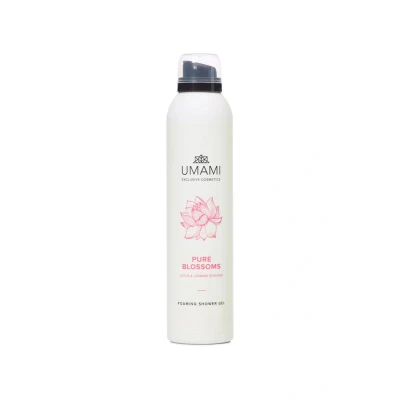 Afbeelding van Umami Exclusive Cosmetics Gel douche Pure Blossoms moussant