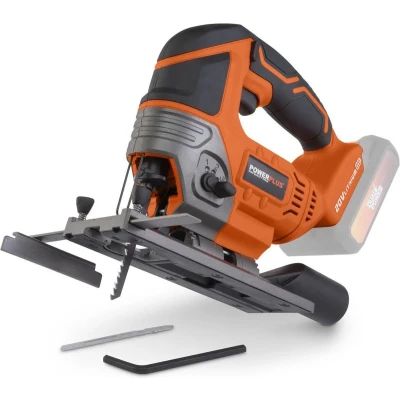Afbeelding van Powerplus Dual Power POWDP25300 accu decoupeerzaag 20V Li Ion zonder