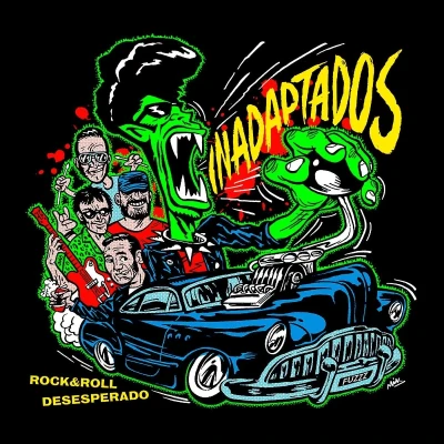 Afbeelding van Inadaptados Rock and Roll Desperado (LP)