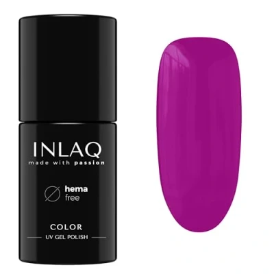 Afbeelding van INLAQ® UV nagellak verschillende kleuren pasteltinten gel Sweet Candies collectie Lavender Studio kleur 6 ml