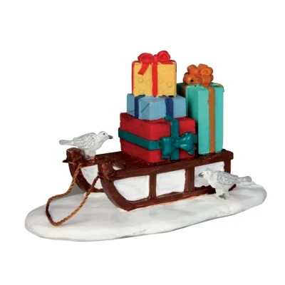 Afbeelding van Sled with presents LEMAX