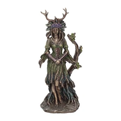 Afbeelding van Nemesis Now Beeld Lady of the Forest Gebronsd 25cm