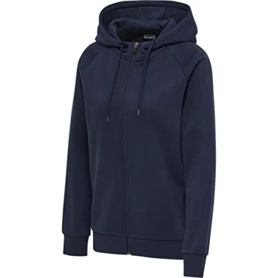 Afbeelding van Hummel Classic Sweater met rits, Dames, Maat: XS, Marine
