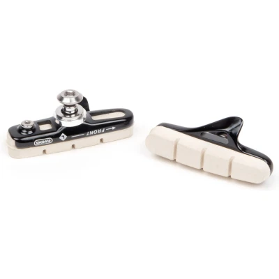 Afbeelding van Elvedes Remblokken Shimano V brake 56 X 13 Mm Beige 2 Stuks