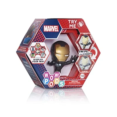 Afbeelding van Wow! POD Marvel Iron Man (Zwart &amp; Goud Armor)