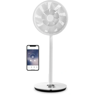 Afbeelding van Duux Whisper Flex Smart Verstelbare Ventilator, 88 Cm Hoog Wit
