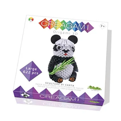 Afbeelding van Creagami Origami 3D Panda 622 delen