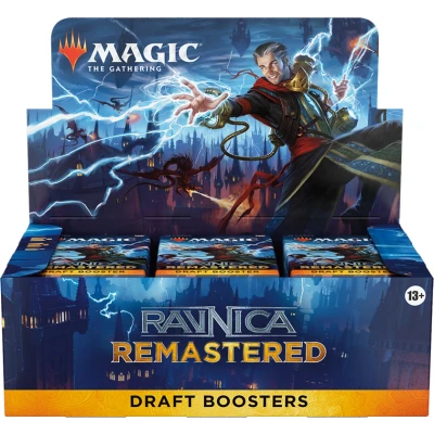 Afbeelding van Magic the Gathering Ravnica Remastered Draft Boosterbox