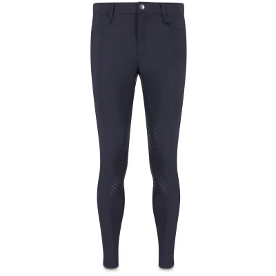 Afbeelding van Kentucky Horsewear Rijbroek Mexico Heren Full Grip 4 Way Stretch Navy Maat 50 Slim Fit &amp; Ademend