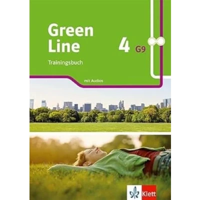 Afbeelding van Green Line 4 G9. Trainingsbuch mit Audios Klasse 8