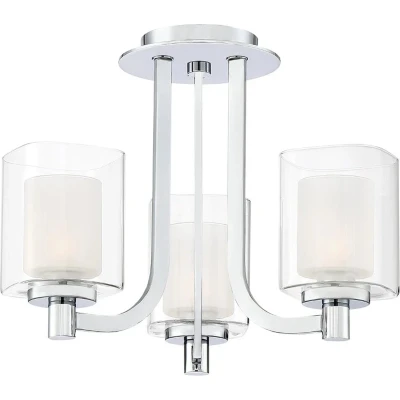 Afbeelding van Quoizel LED Badkamerarmatuur Kolt 3W 3000K 900Lm 830 IP44 Polished Chrome