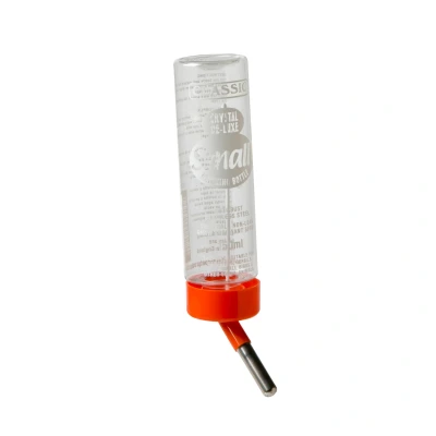 Afbeelding van Classic Drinkfles Hamster Plastic Waterfontein 150 ml