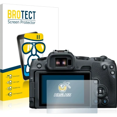 Afbeelding van BROTECT Screenprotector voor Canon EOS R8 Folie Beschermfolie Beschermglas transparant