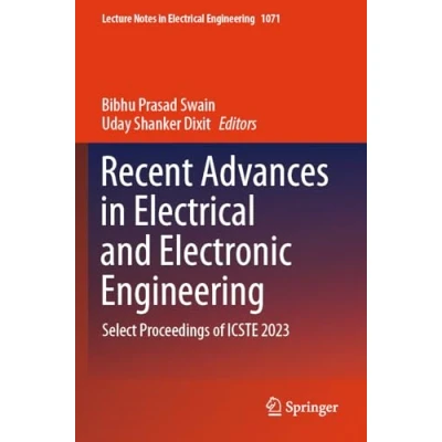 Afbeelding van Lecture Notes in Electrical Engineering Recent Advances and Electronic