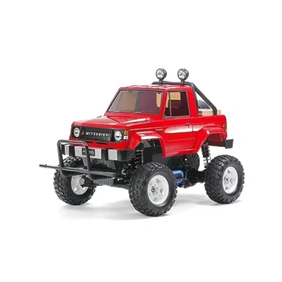 Afbeelding van 1:10 Tamiya 58727 RC Mitsubishi Pajero CW 01 Plastic Modelbouwpakket