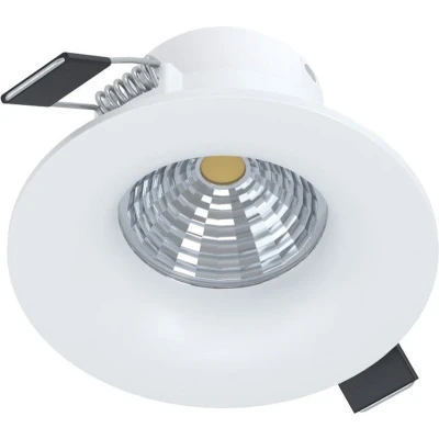Afbeelding van LED inbouwspot Saliceto rond stijf 2.700K wit