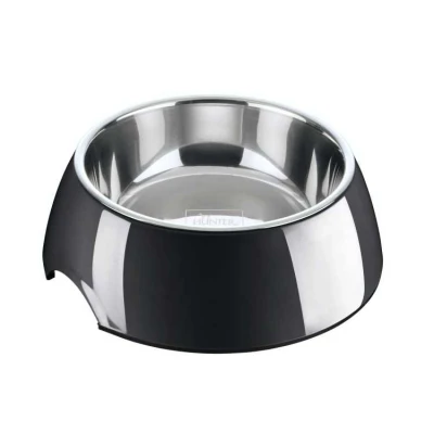 Afbeelding van Hunter Drinkbak of Voerbak Melamine Zwart