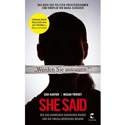 Afbeelding van She Said