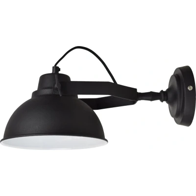Afbeelding van Urban Interiors Wandlamp Ø20cm. Vintage black