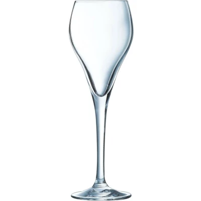 Afbeelding van Vlak Glas voor champagne en cava Arcoroc Brio 6 Stuks (95 ml)