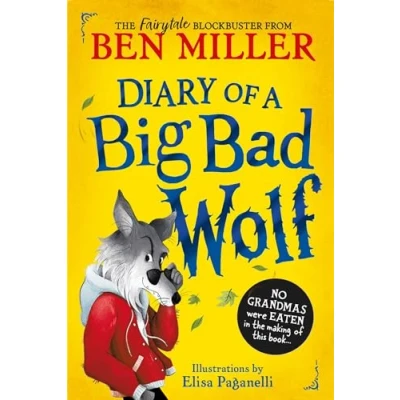 Afbeelding van Diary of a Big Bad Wolf