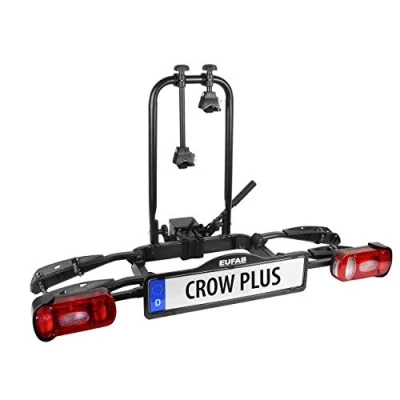 Afbeelding van EUFAB CROW Plus fietsendrager 2 fietsen