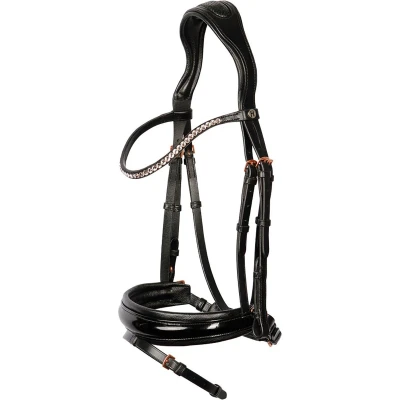 Afbeelding van Harry&#039;s Horse Hoofdstel Rosegold Lacque II Shetland