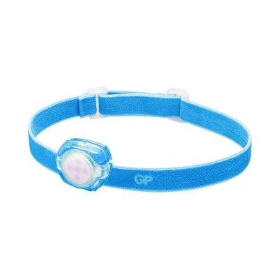 Afbeelding van GP Hoofdlamp CH31003 40 lumen blauw