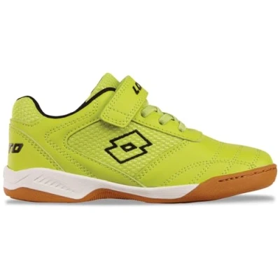 Afbeelding van LOTTO Whizzer K Sneakers, uniseks, kinderen, Lime Black.