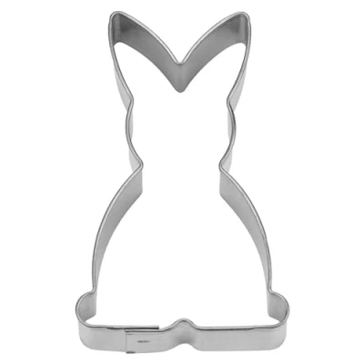 Afbeelding van Städter Uitsteekvorm 8 cm roestvrij staal 18/8 zilver
