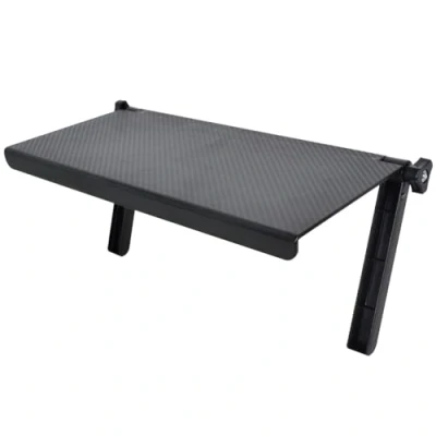 Afbeelding van tv rek 33 x 16 cm Zwart Verstelbare standaard Voor box, camera, router