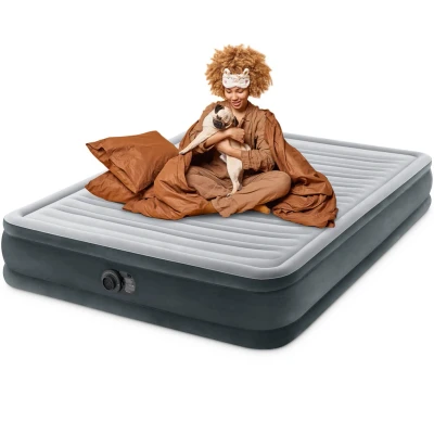 Image de Chaise longue Intex Ultra avec pouf