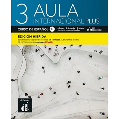 Afbeelding van Aula internacional Plus 3 B1 Edición híbrida