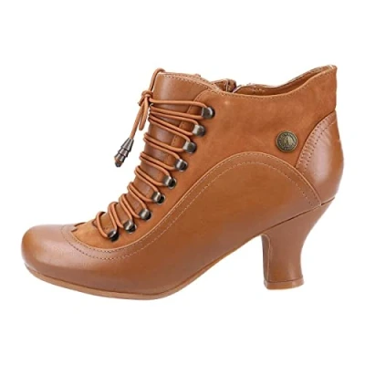 Afbeelding van Hush Puppies Vivianna Modieuze dameslaarzen, Huid