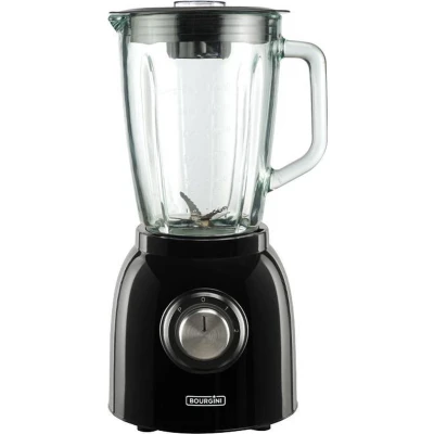 Afbeelding van Bourgini Blender 600W 1,5L Zwart