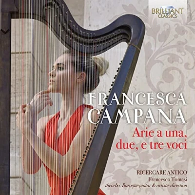 Afbeelding van Ricercare Antico &amp; Francesco Tomasi Campana: Arie A Una, Due E Tre Voci (CD)