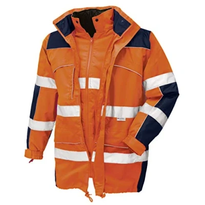 Image de teXXor Toronto 4109 Parka imperméable coupe vent XXL Orange