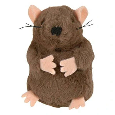 Afbeelding van Trixie Kattenspeelgoed Pluche Mol 5 cm