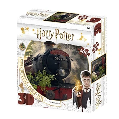 Afbeelding van 3D Image Puzzel Harry Potter Hogwarts Express (500)